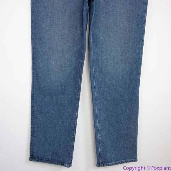 NEW Madewell Perfect Vintage Straight Jean in Mayfield Wash, NG251, 28 - Picture 4 of 16